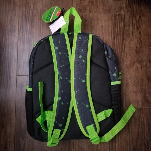 TMNT Teenage Mutant Ninja Turtles Backpack - Picture 2 of 3